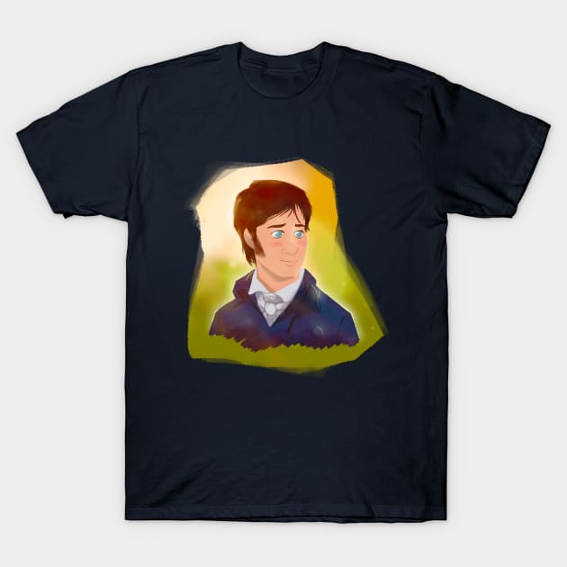 Pride and Prejudice - Him T-Shirt by Artistale